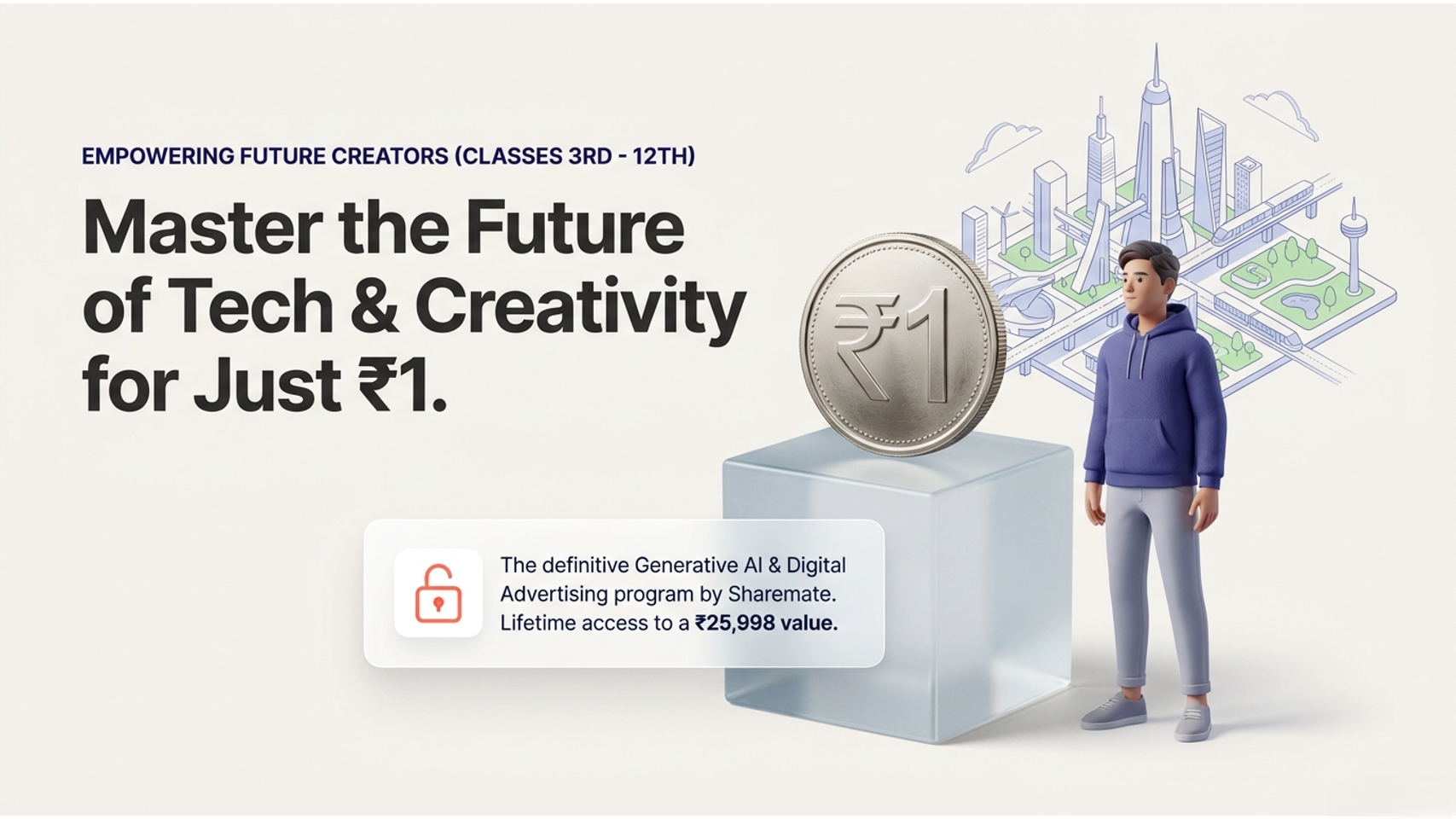 The Architecture of Tomorrow's Creators